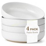 Gencywe 8.3' Pasta Bowls 4ct, 34 oz