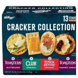 Kellogg's Mixed Cracker Collection, 52 oz.