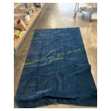 Blue Blackout Curtains
