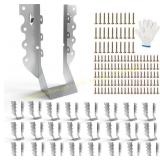 25pcs 2x6 Joist Hangers with Screws (46)