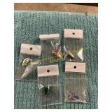 5pc Crankbait Fishing Lures