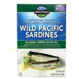 Wild Planet Sardines in EVOO 4.4oz (4) one with (6