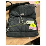 Travelon Anti Theft Quilted Crossbody Purse