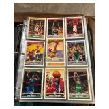 NBA Collection Binder Full