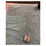 24in Vintage Bohemian Pendant Necklace