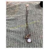 22in Opal Stone Pendant Necklace