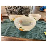 Fire King Bowl Set