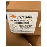 3 Boxes of Flat Roof Attachments