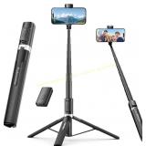 Fuloview 60" Selfie Stick Tripod for iPhone