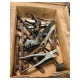 Flat of Vintage Tools