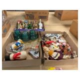 Knickknacks, Insulators, Bells, Etc