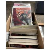 Box of Comic Books