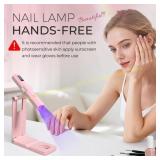 mlogiroa UV Nail Lamp