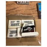 4 Boxes of Rayovac 123A Batteries