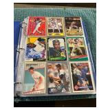 MLB Collection Binder Full