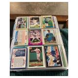 MLB Collection Binder Full