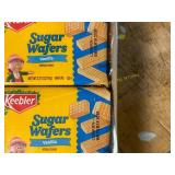 Keebler sugar wafers vanilla
