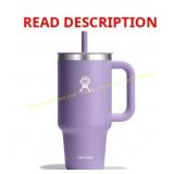 Hydro Flask 32oz Travel Straw Tumbler