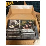 Box of Assorted CDs