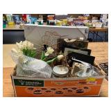 Jars, Frames, Flowers, Etc