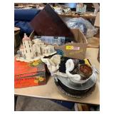 Platters, Glasses, Etc