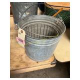Wire Basket + Bucket