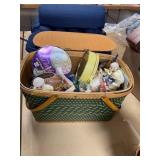 Picnic Basket, Water Balloons, Etc