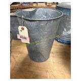 Metal Bucket/Vase