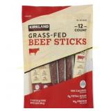 Kirkland Grass-fed Beef Sticks, 1.15 oz (11), 15 A