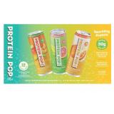 Protein Pop Plus Sparkling 30g Drink, 12oz 13ct.