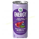 V8 Energy Pomegranate Blueberry Drink, 8 fl oz 24c