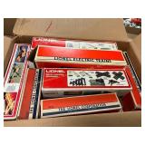 Box of Model Train Accessories