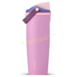 Owala FreeSip 30oz Stainless Bottle, Purple