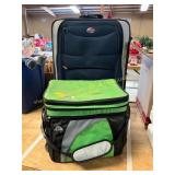American Tourister Suitcase + Cooler Bag