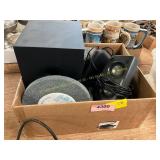 Box of Assorted Electronics