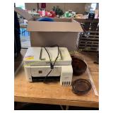 Epson Printer, Cake Pan, Bowls, Etc