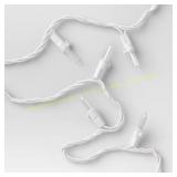 4ct Threshold 100ct LED Tiny String Lights, Clear