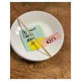 4ct Small Corelle Plates