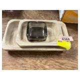 Trays + Ash Tray