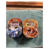 2ct Pokemon Tins Halo + Loaded Lot