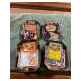 2ct Pokemon Tins Halo + Loaded Lot