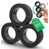 BunMo Magnetic Rings   N45 Magnets, BPA-Free