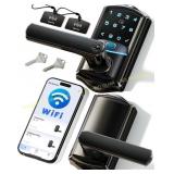 Veise VE029 WiFi Smart Lever Lock, Fingerprint