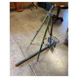 Hose Storage and Sprinkler