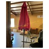 Wind Out Umbrella with Stand