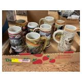 8ct Beer Steins