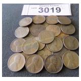 Bag of pre 1920 Wheat pennies