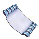 4-in-1 Inflatable Monterey Hammock Chair, Blue