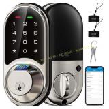 Veise RZ07 Fingerprint Smart Lock, Satin Ni