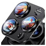 Uyiton iPhone 16 Pro/Pro Max Lens Protector